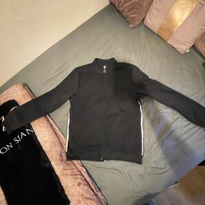 Under Armour Men's Black Zip-Up Sweater